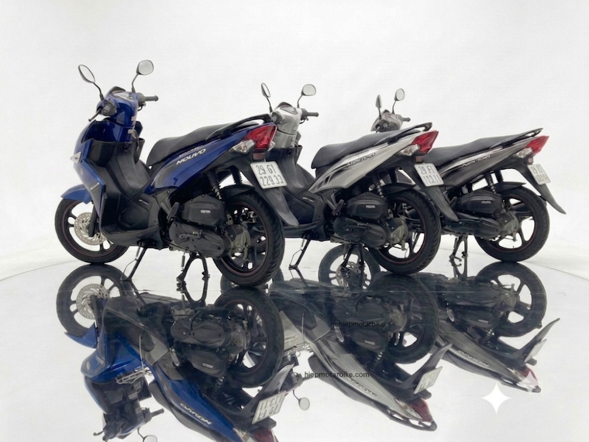 Buy Yamaha Nouvo LX 135cc Hanoi - Hiep Motorbike